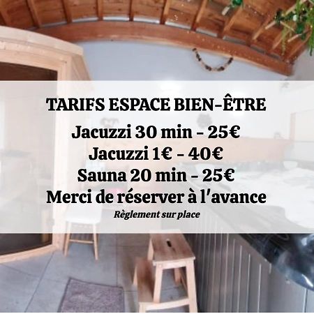 Le Gite Ensorcele Saint-Jean-Soleymieux Экстерьер фото
