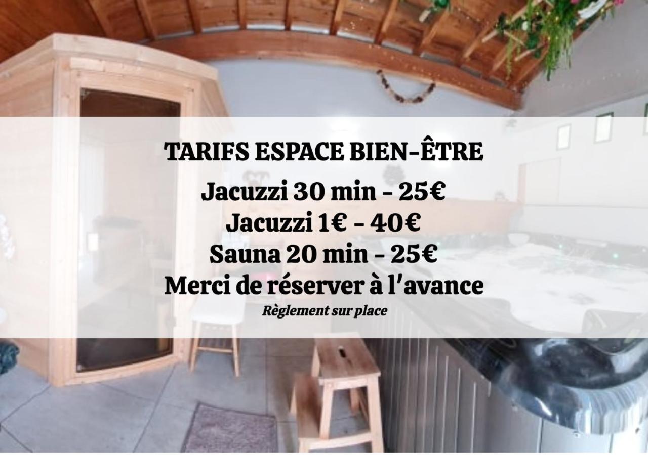 Le Gite Ensorcele Saint-Jean-Soleymieux Экстерьер фото